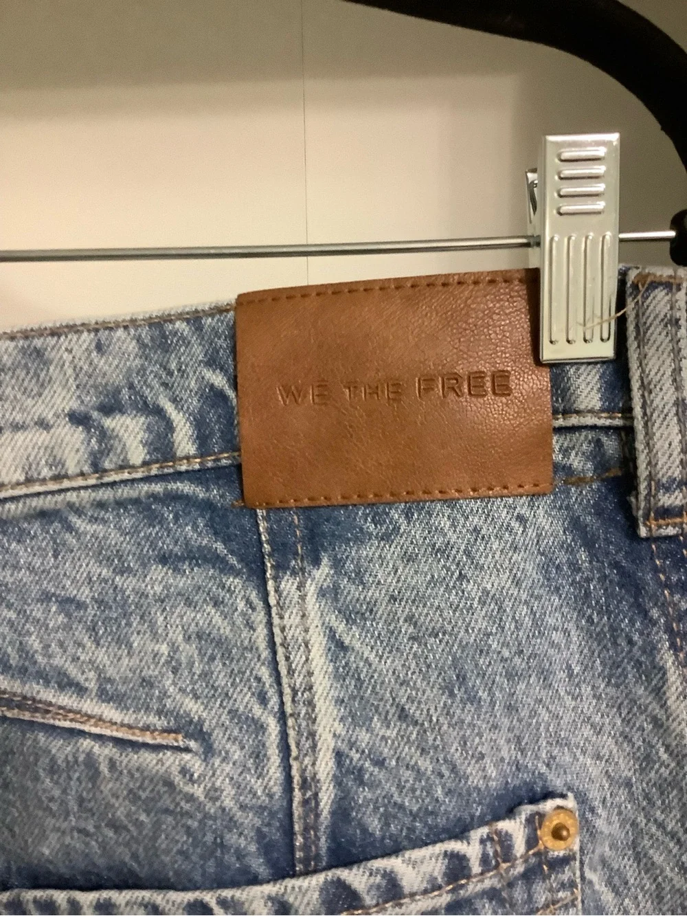 Free People We The Free Good Luck Mid-Rise Barrel Jeans Size 29
